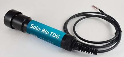 Solu-Blu TDG浅水型总溶解气压测量仪(图2)