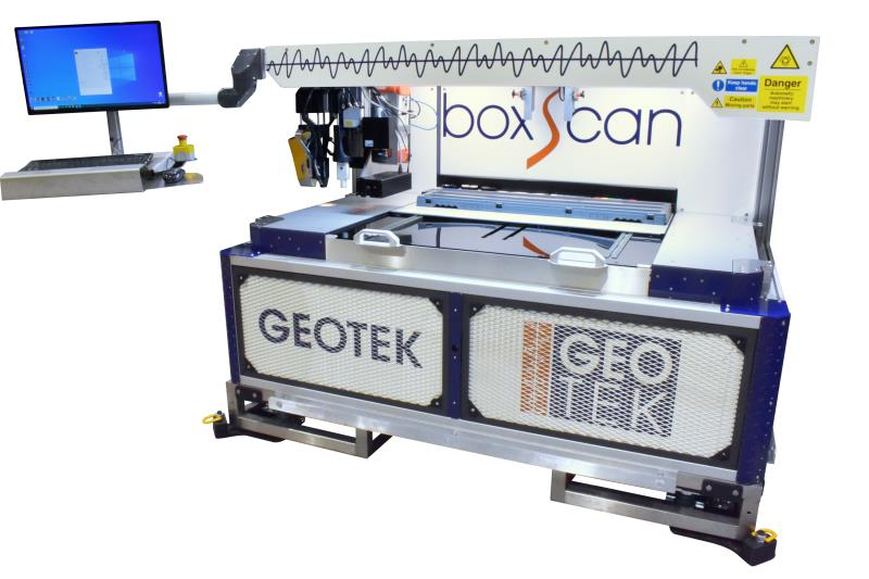 新品速递：英国Geotek多岩芯综合测试系统 BoxScan(图1)